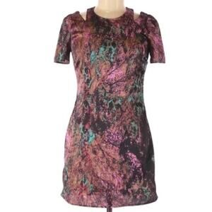 Moon Collection Mineral Marble Wash Boho Goth Dress